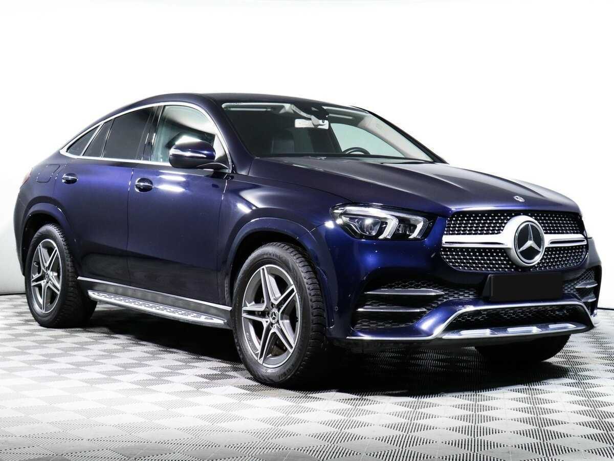 Mercedes-Benz GLE Coupe с пробегом — 2020 год. Фото: #2