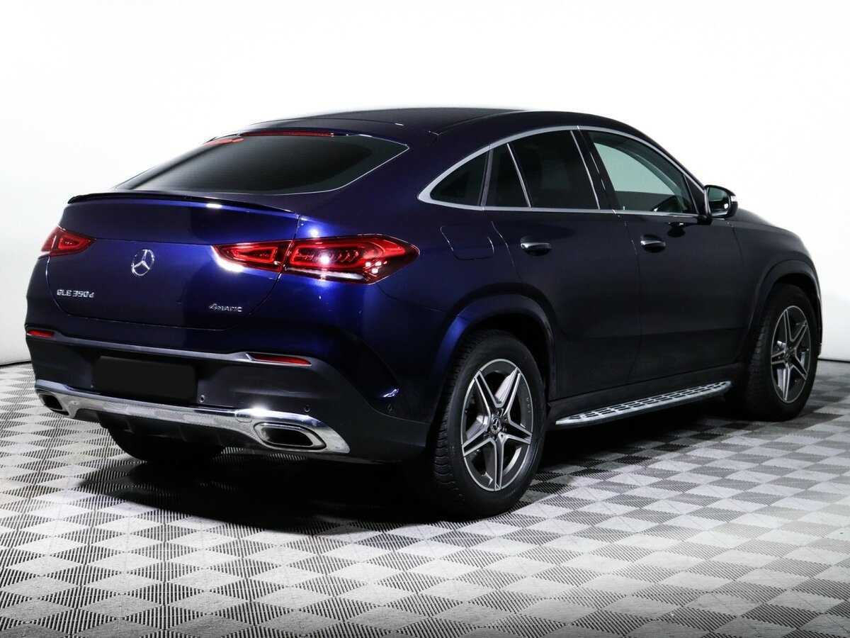Mercedes-Benz GLE Coupe с пробегом — 2020 год. Фото: #4