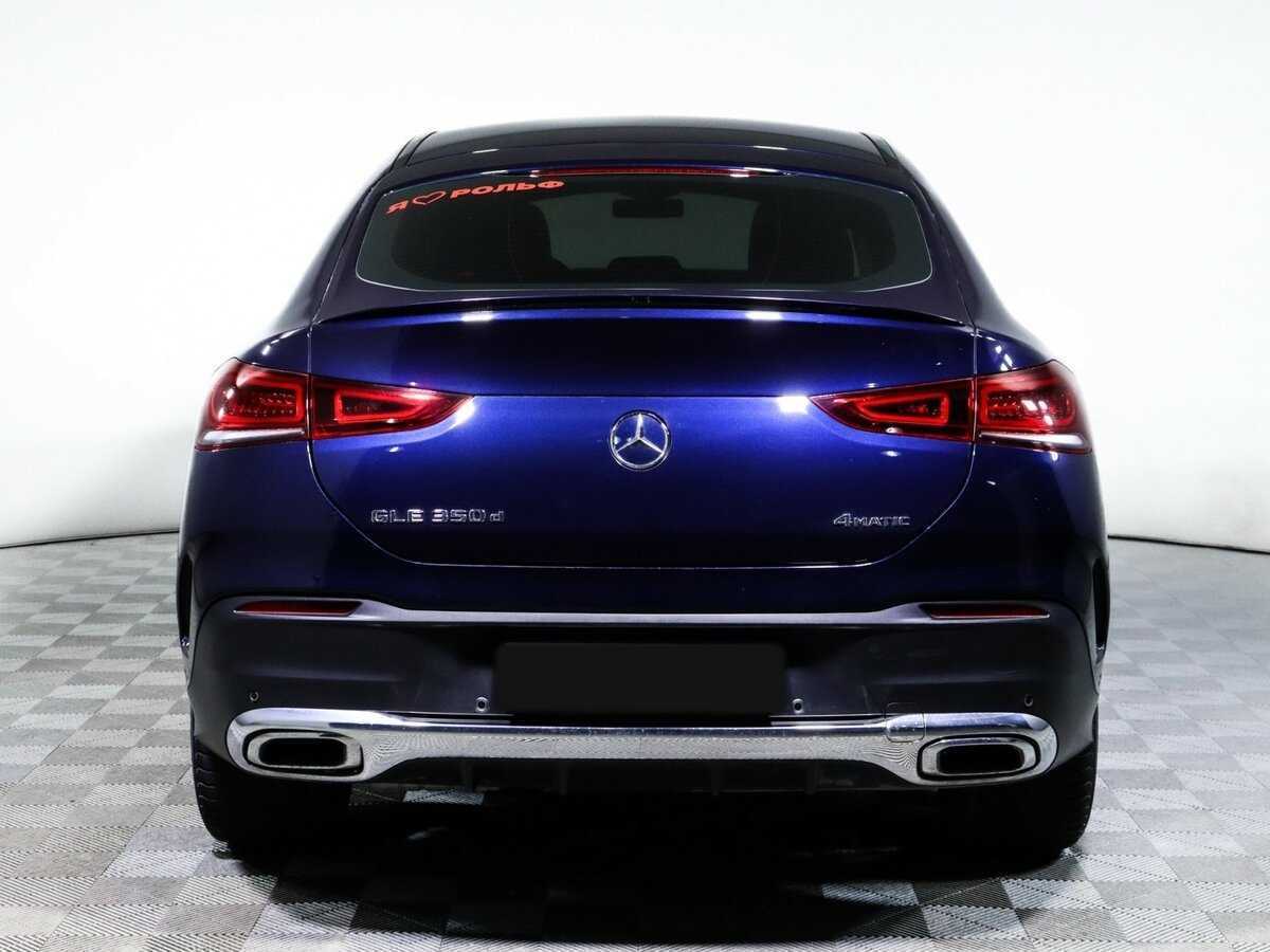 Mercedes-Benz GLE Coupe с пробегом — 2020 год. Фото: #5