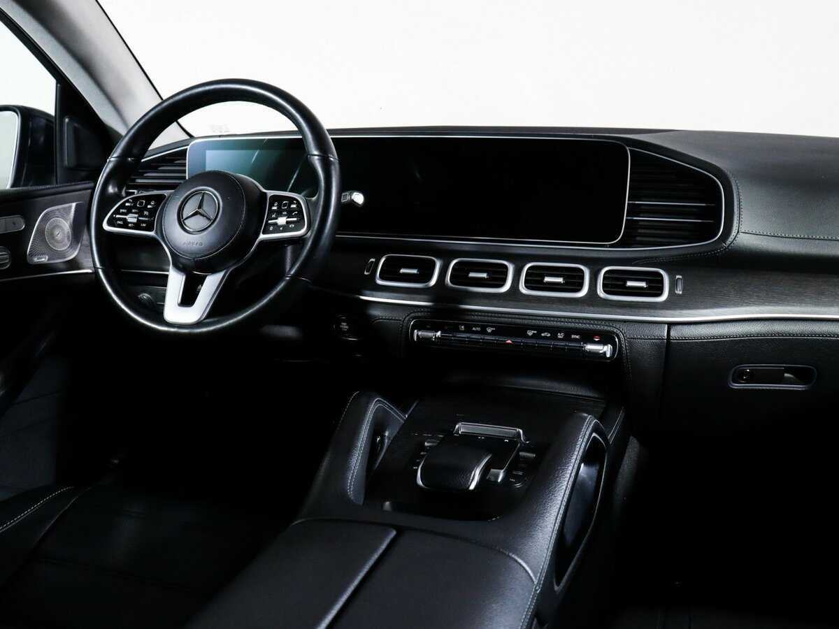 Mercedes-Benz GLE Coupe с пробегом — 2020 год. Фото: #10