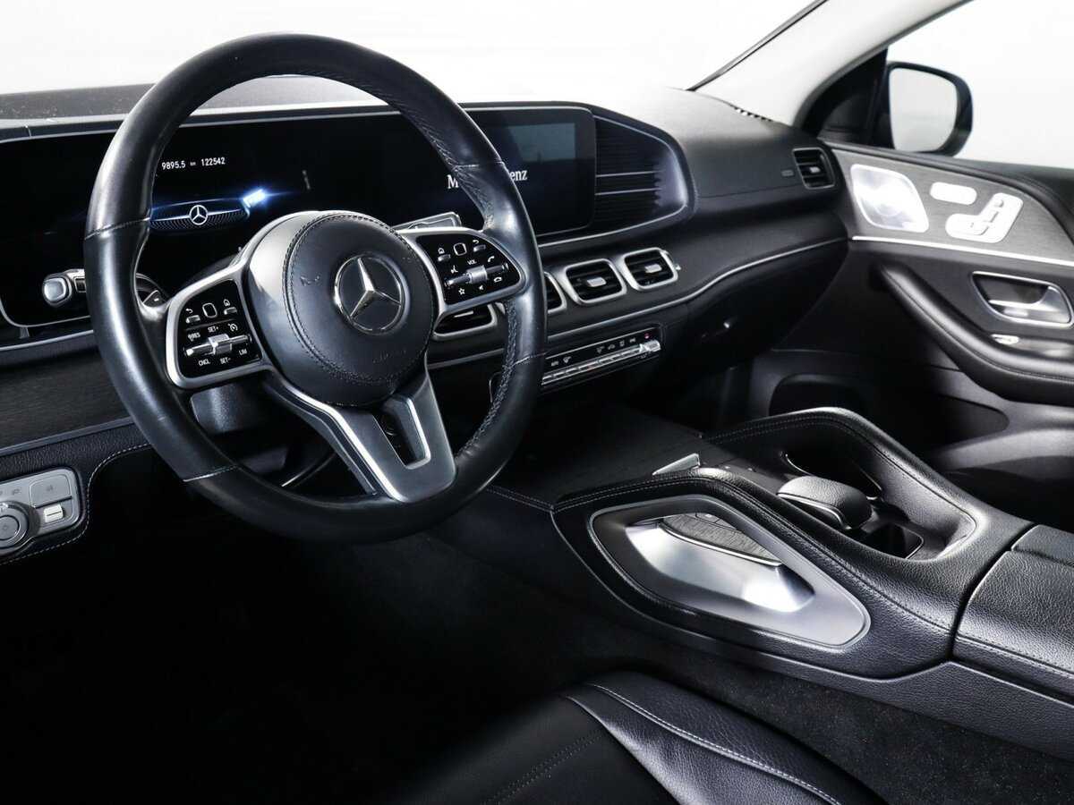 Mercedes-Benz GLE Coupe с пробегом — 2020 год. Фото: #12