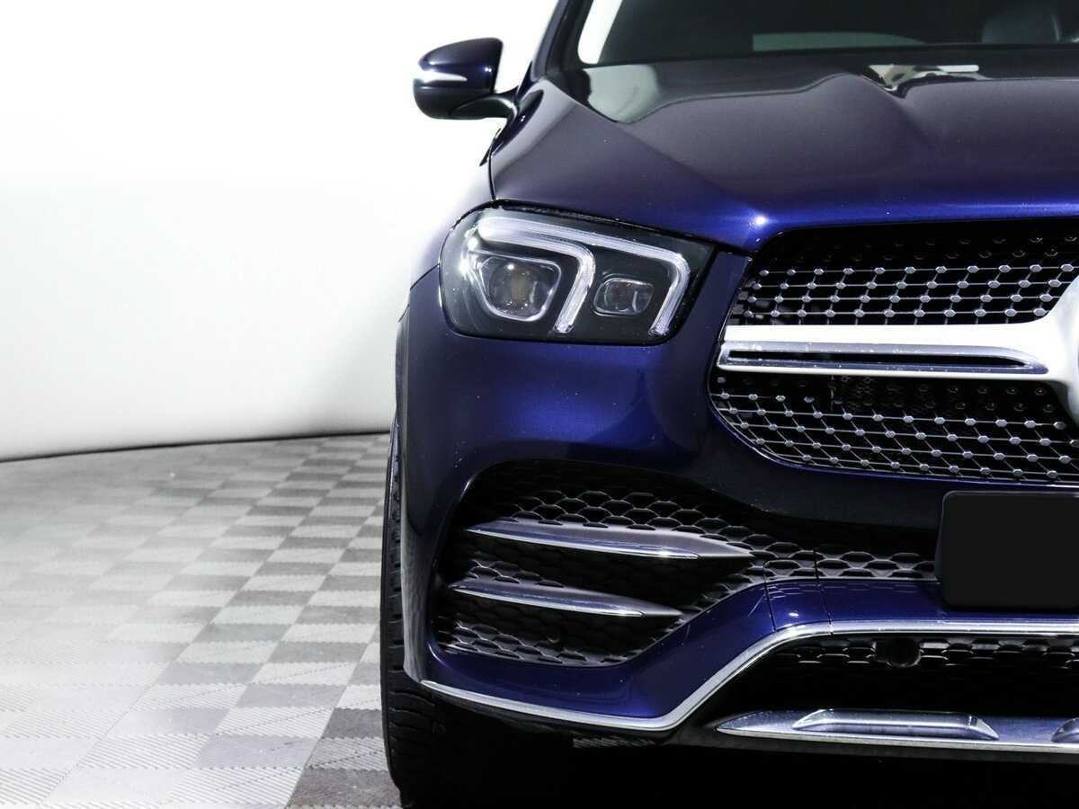 Mercedes-Benz GLE Coupe с пробегом — 2020 год. Фото: #14
