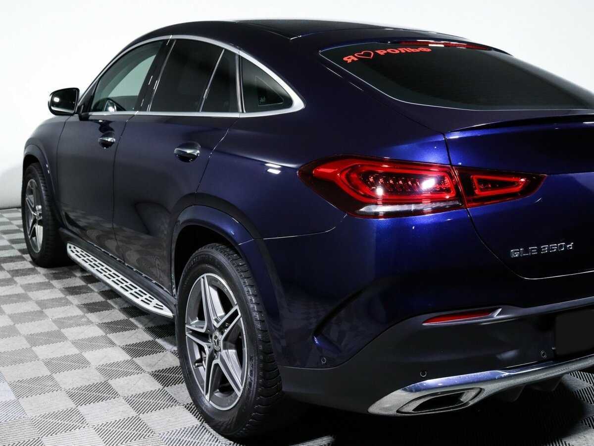 Mercedes-Benz GLE Coupe с пробегом — 2020 год. Фото: #16