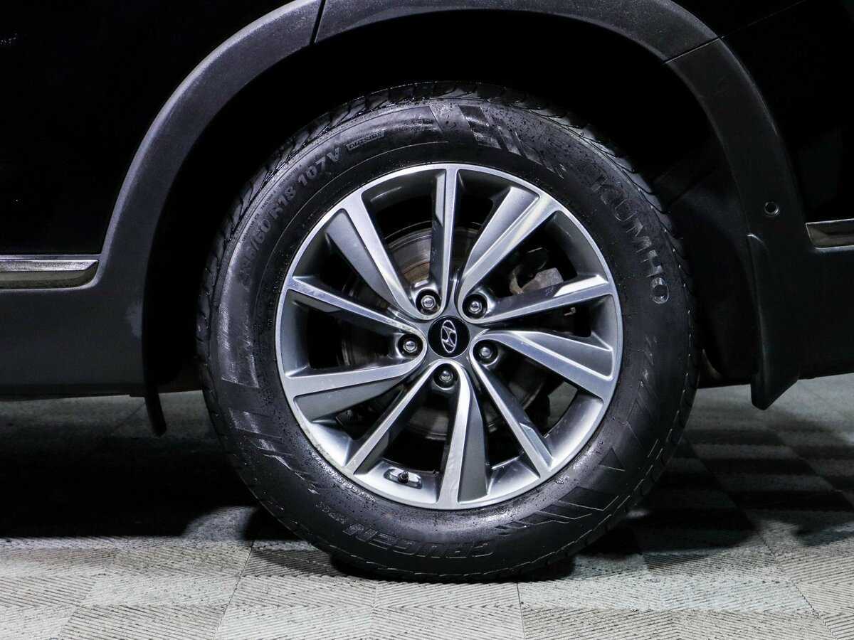 Hyundai Santa Fe с пробегом — 2019 год. Фото: #14