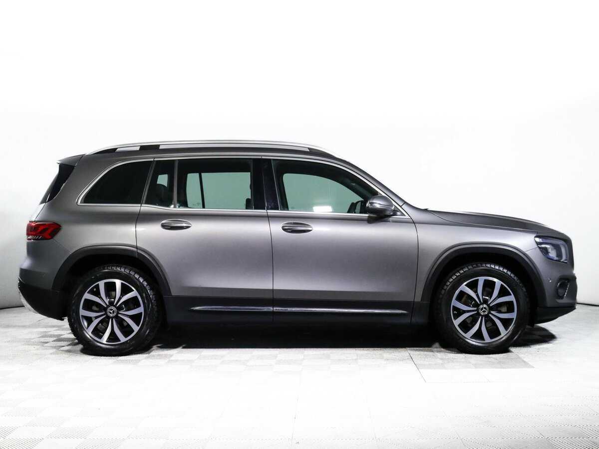 Mercedes-Benz GLB с пробегом — 2021 год. Фото: #3