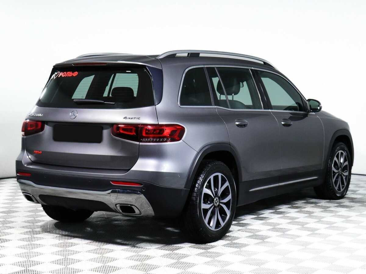 Mercedes-Benz GLB с пробегом — 2021 год. Фото: #4