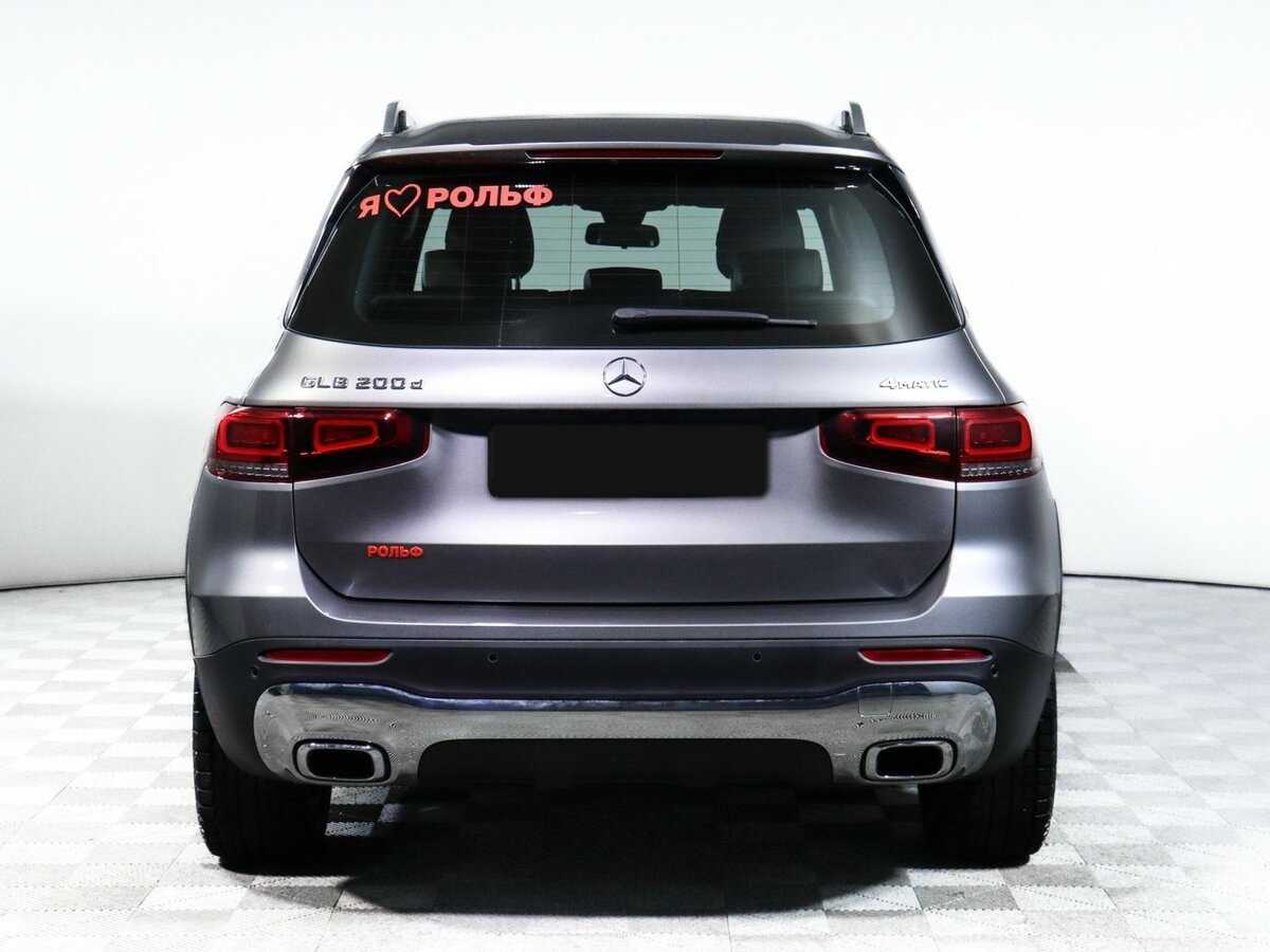 Mercedes-Benz GLB с пробегом — 2021 год. Фото: #5