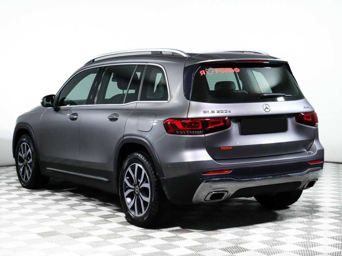 Mercedes-Benz GLB с пробегом — 2021 год. Фото: #6