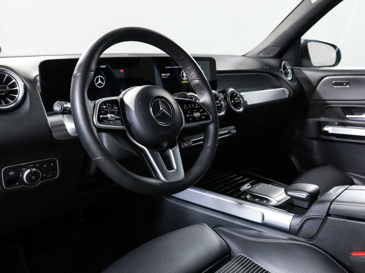 Mercedes-Benz GLB с пробегом — 2021 год. Фото: #13