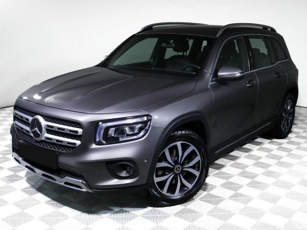 Mercedes-Benz GLB с пробегом — 2021 год. Фото: #15