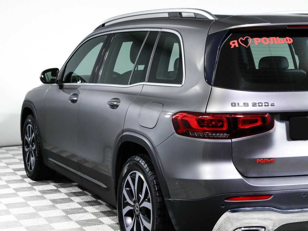 Mercedes-Benz GLB с пробегом — 2021 год. Фото: #19