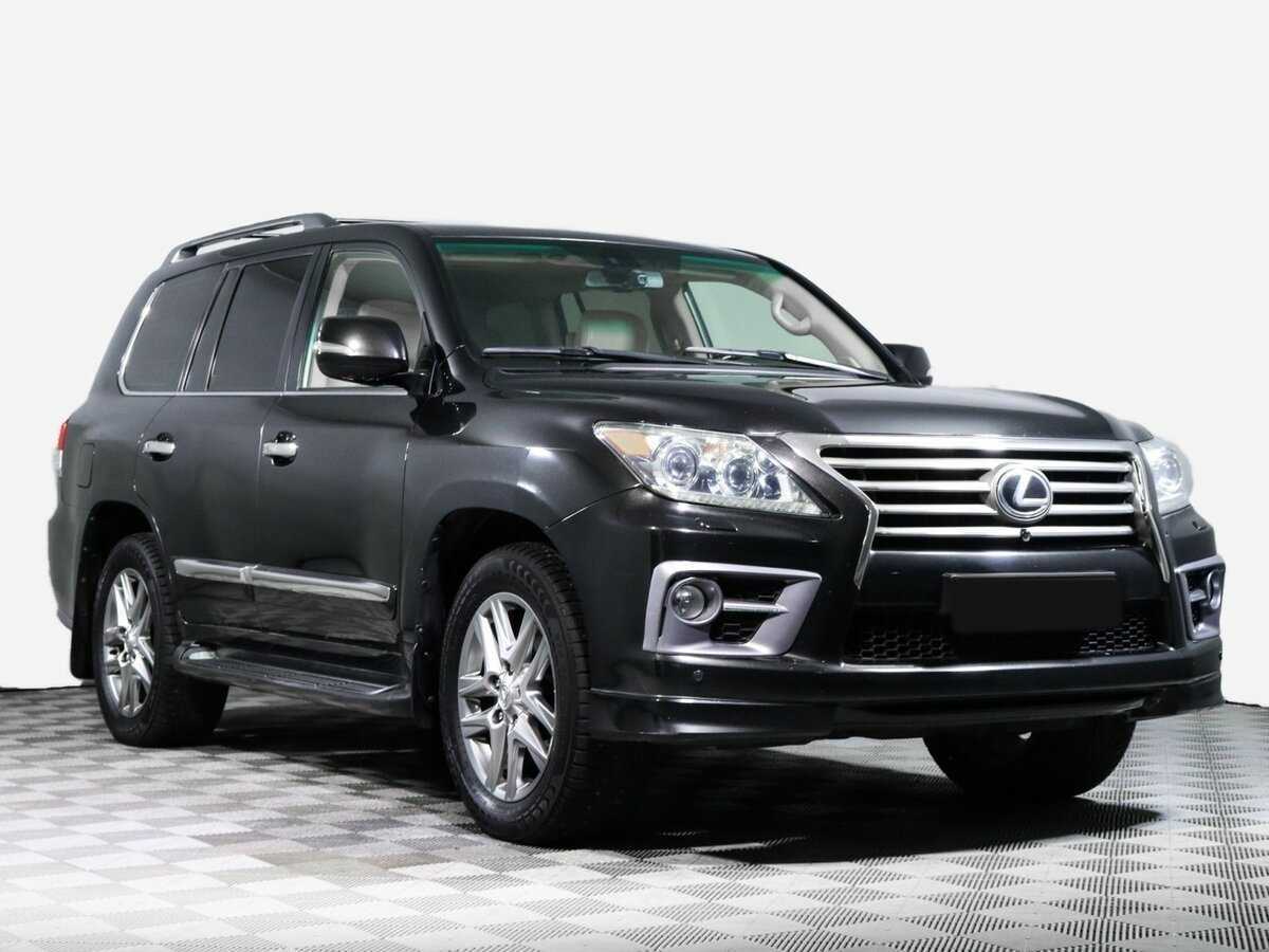 Lexus LX с пробегом — 2012 год. Фото: #2