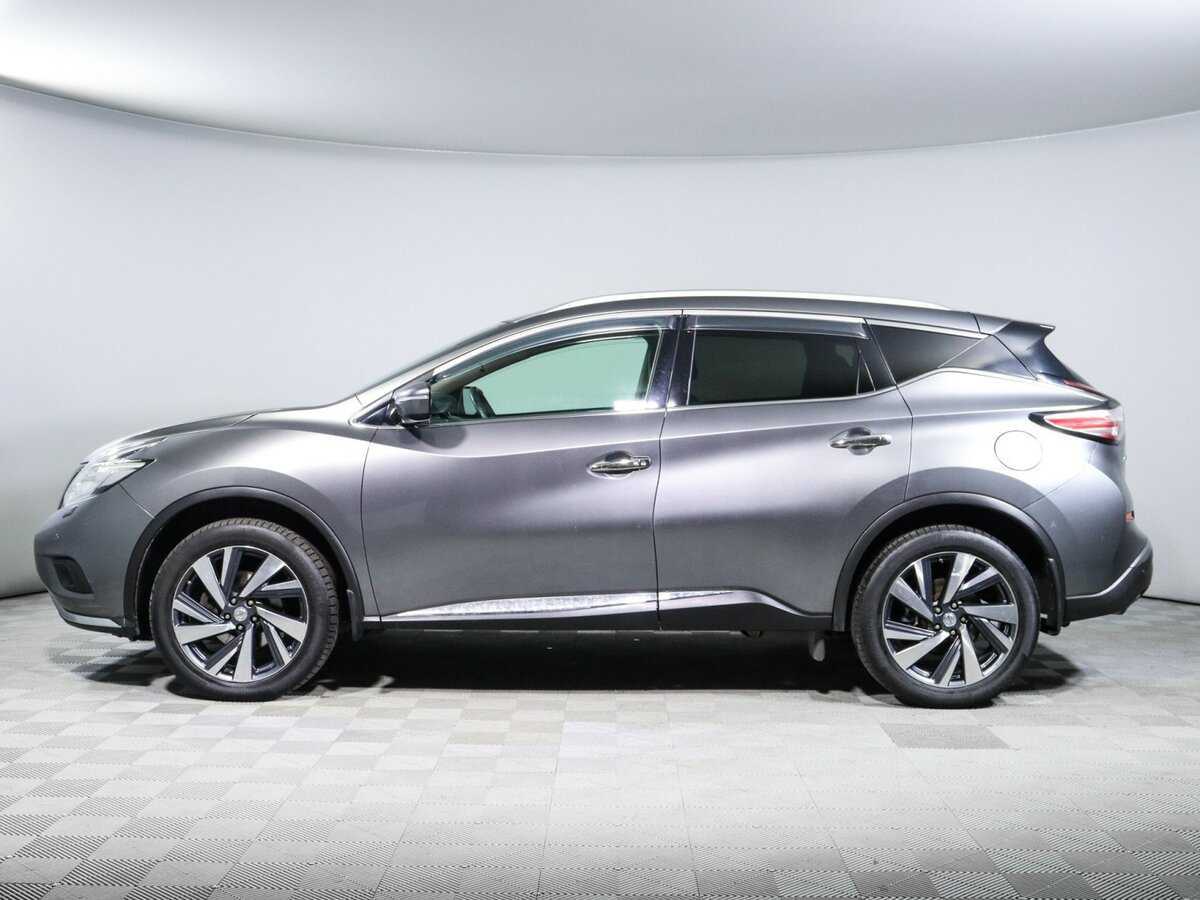 Nissan Murano с пробегом — 2017 год. Фото: #4