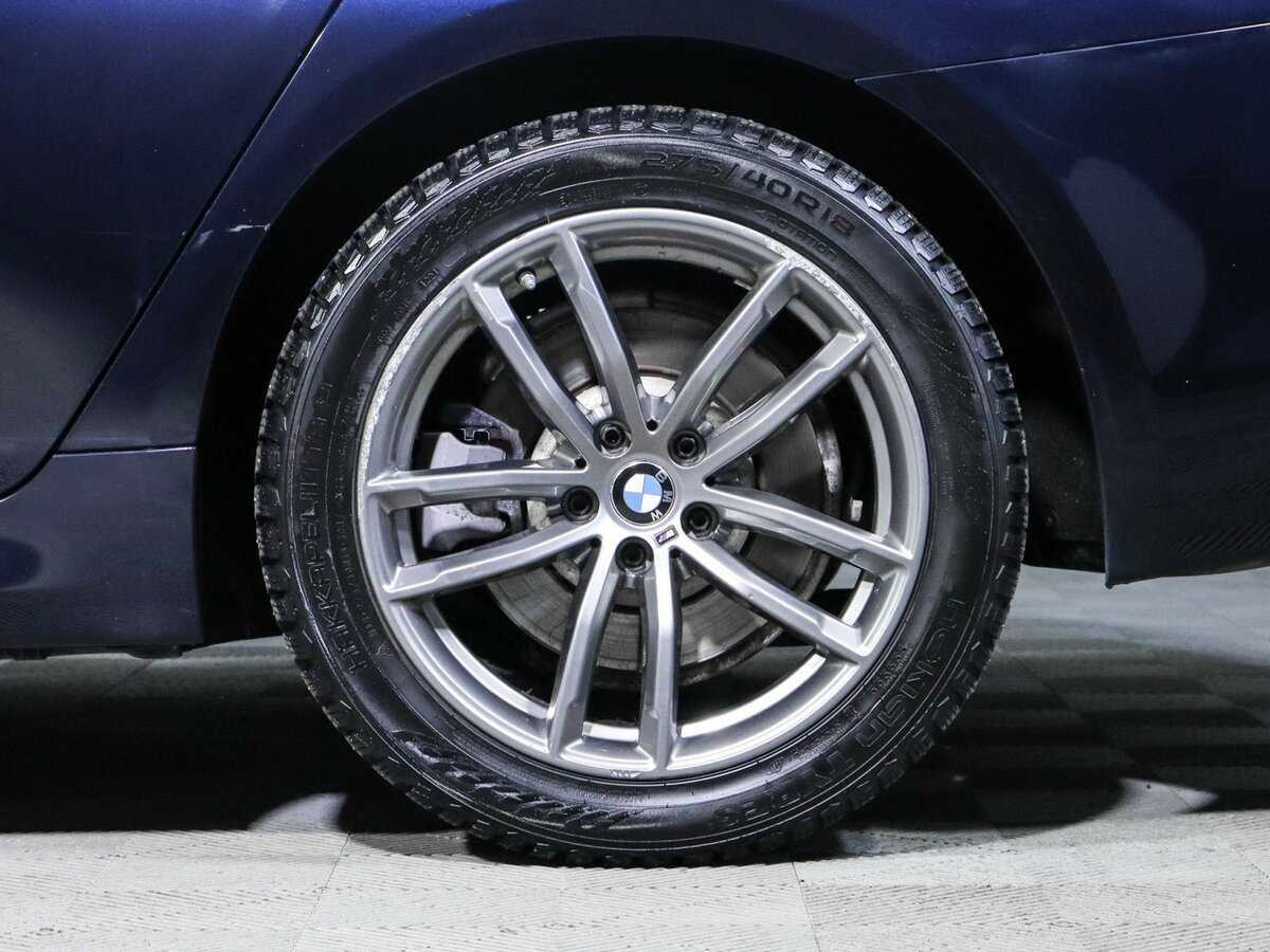 BMW 5 серии с пробегом — 2018 год. Фото: #10