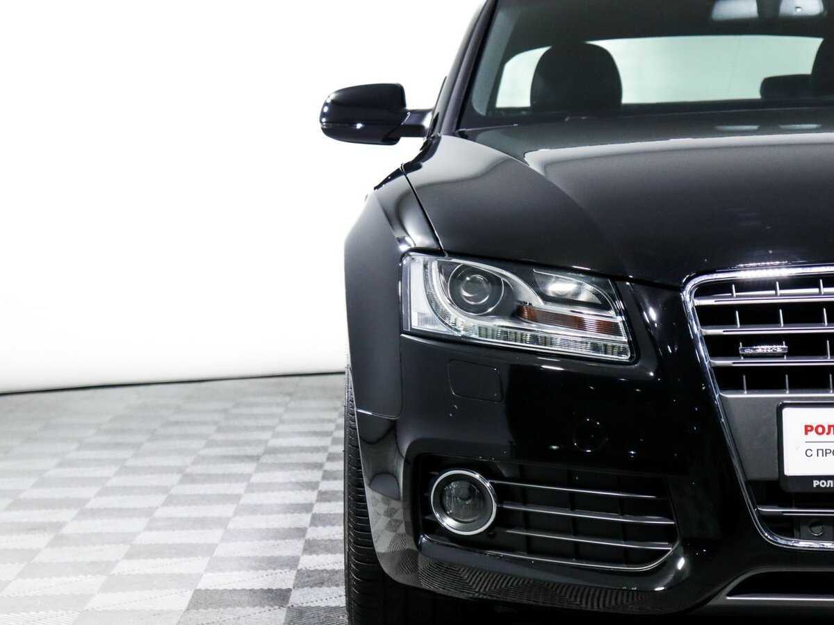 Audi A5 с пробегом — 2011 год. Фото: #14