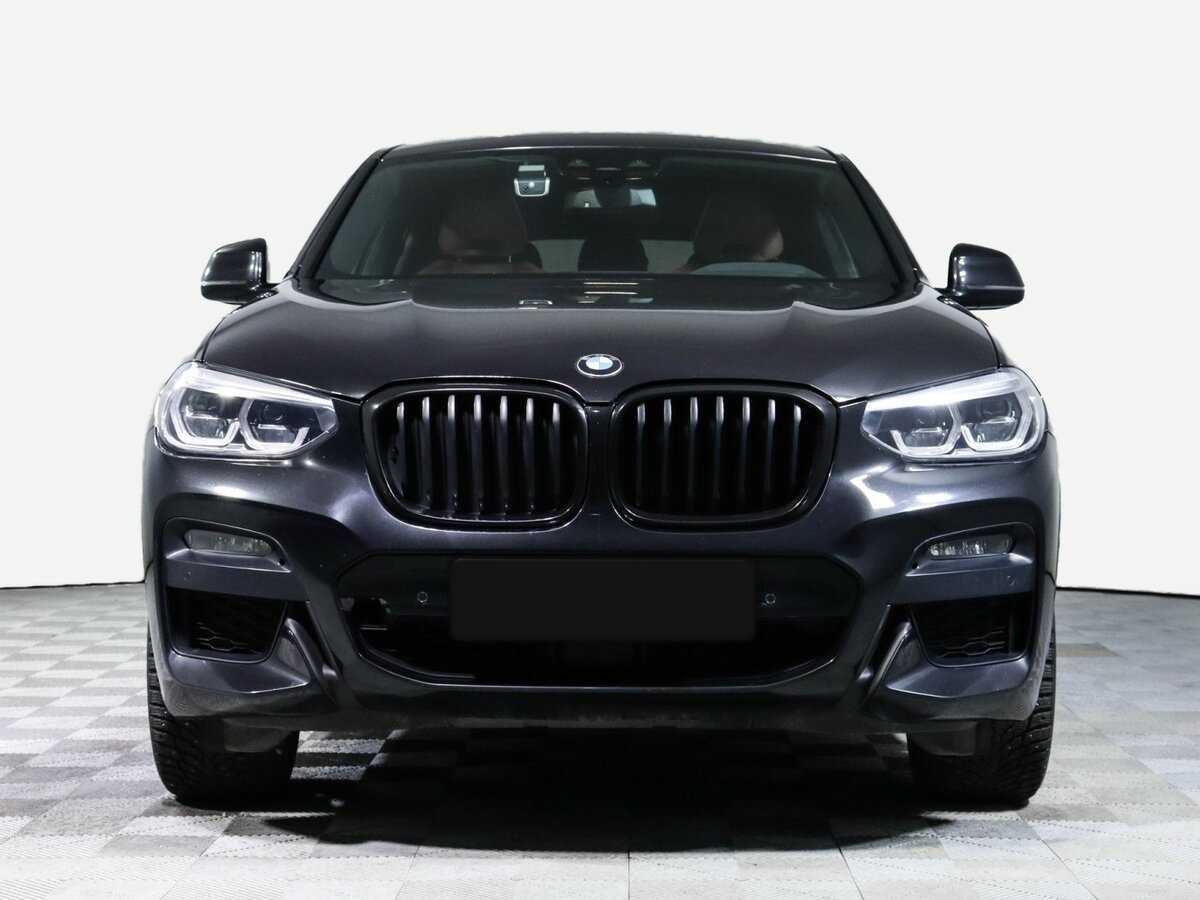BMW X4 с пробегом — 2020 год. Фото: #1