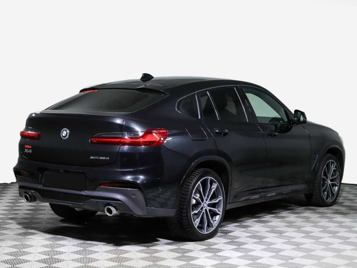 BMW X4 с пробегом — 2020 год. Фото: #4