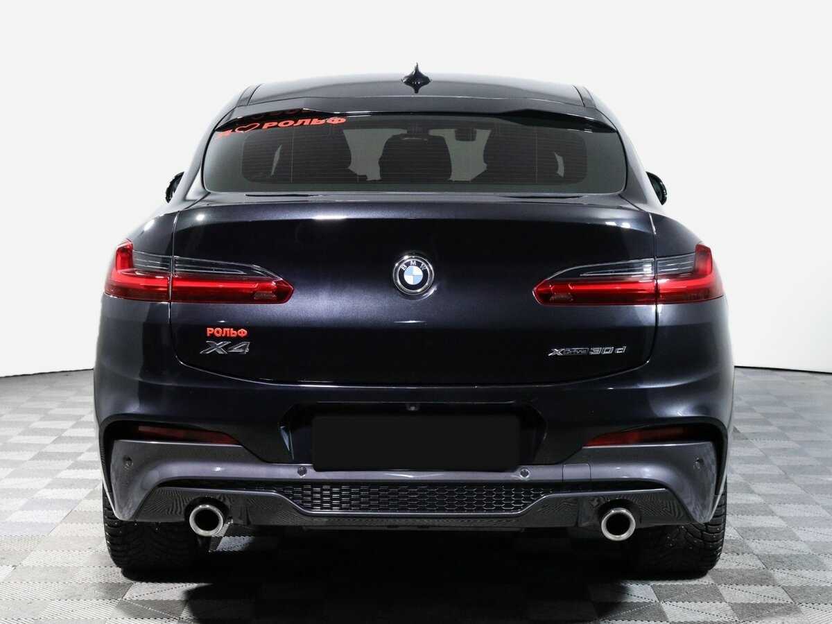 BMW X4 с пробегом — 2020 год. Фото: #5