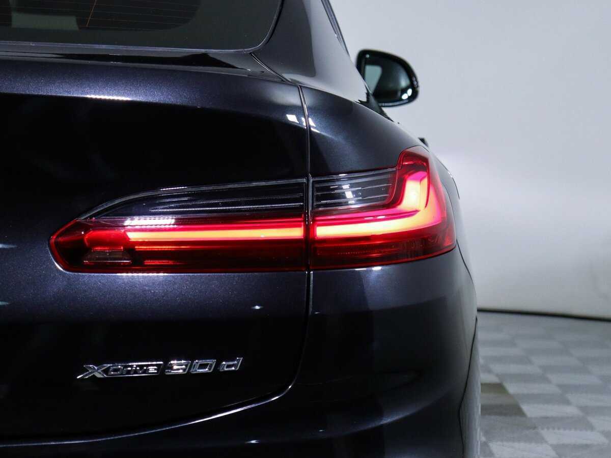 BMW X4 с пробегом — 2020 год. Фото: #34