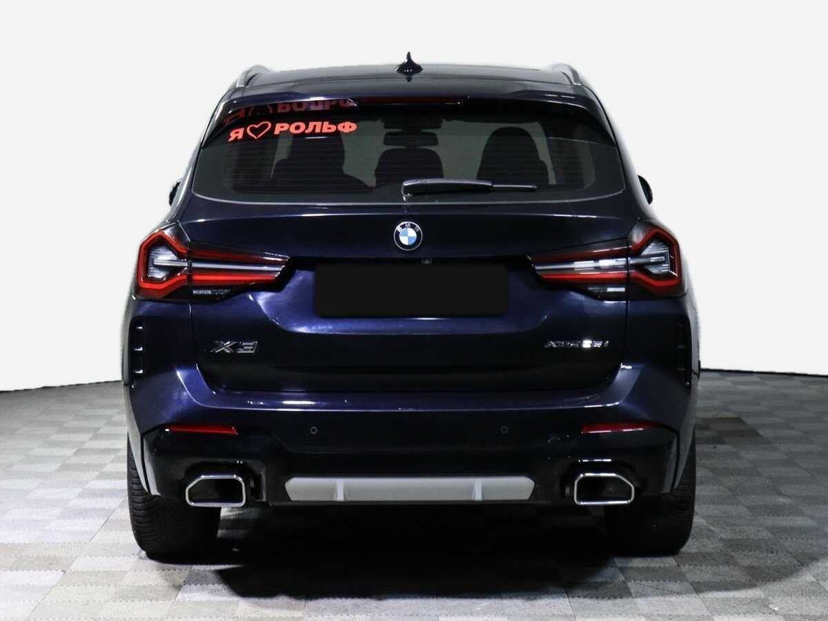 BMW X3 с пробегом — 2023 год. Фото: #5