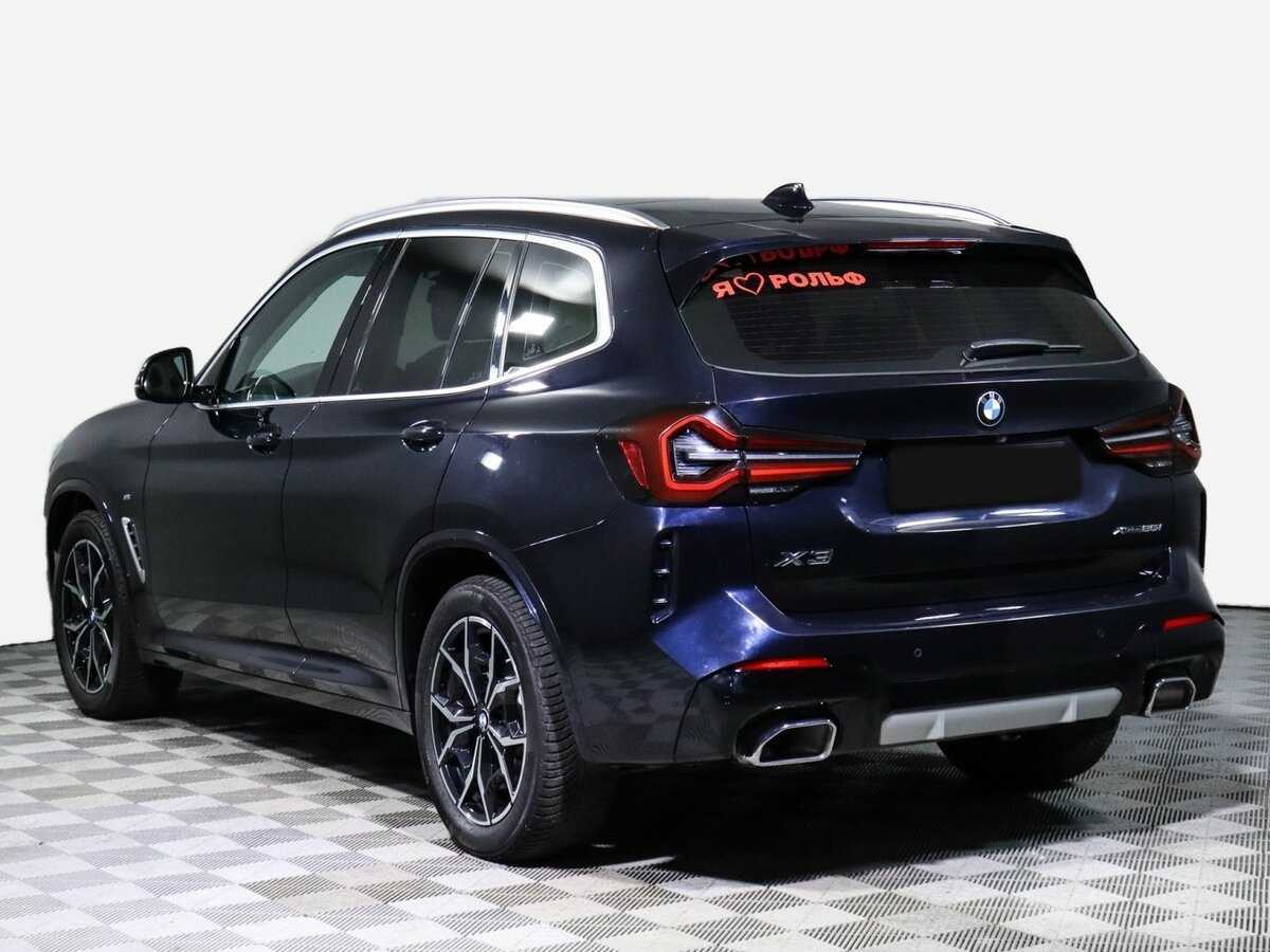 BMW X3 с пробегом — 2023 год. Фото: #6