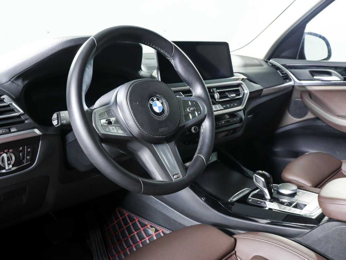 BMW X3 с пробегом — 2023 год. Фото: #13