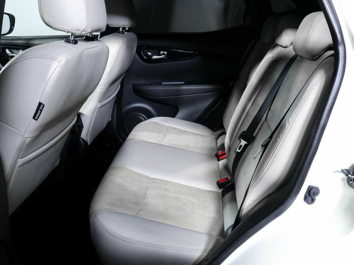 Nissan Qashqai с пробегом — 2016 год. Фото: #9
