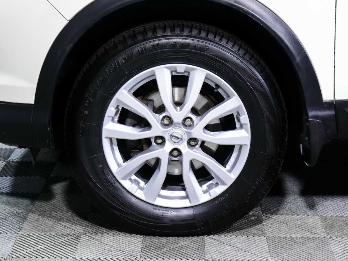 Nissan Qashqai с пробегом — 2016 год. Фото: #14