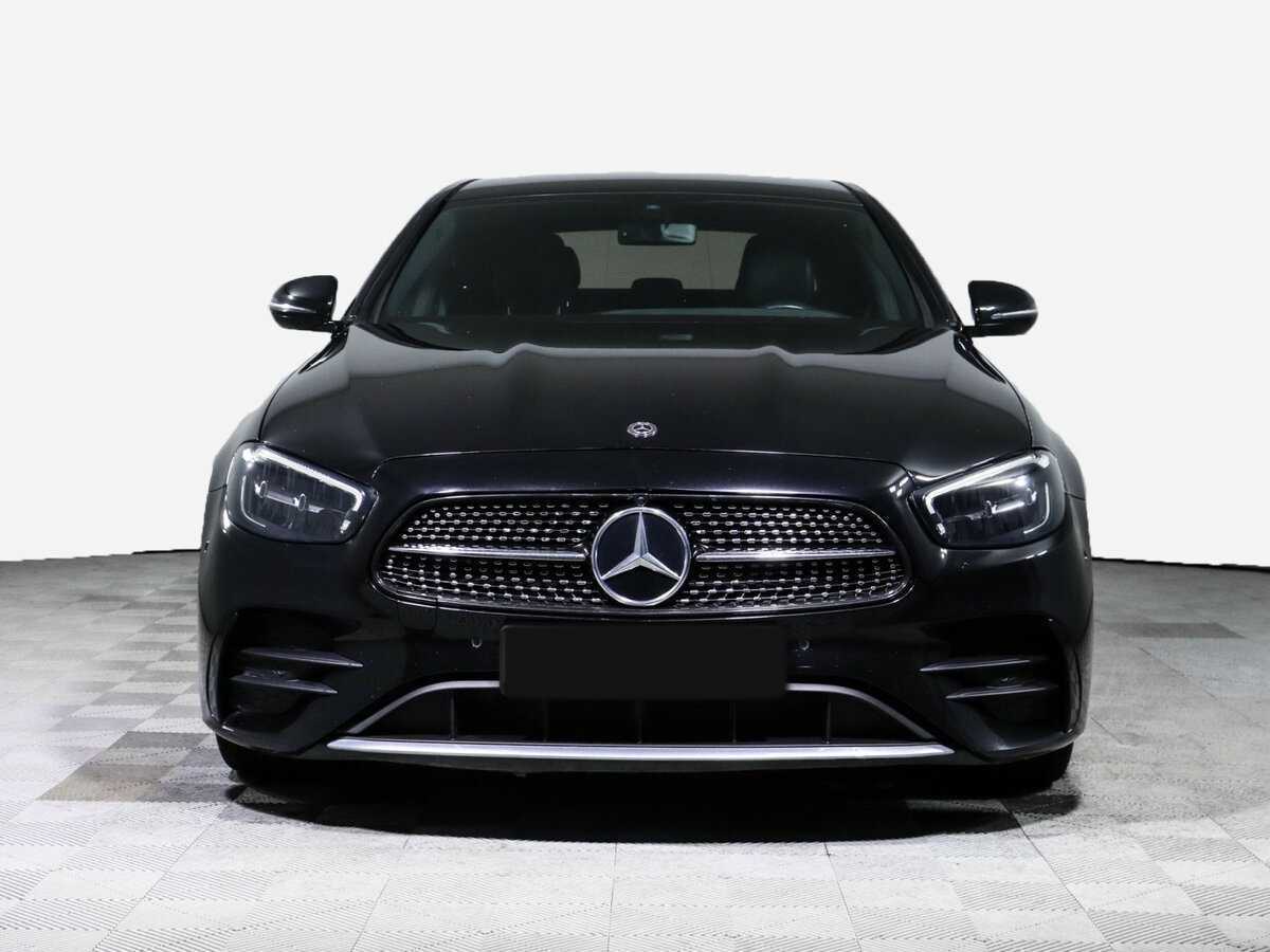 Mercedes-Benz E-Класс с пробегом — 2020 год. Фото: #1