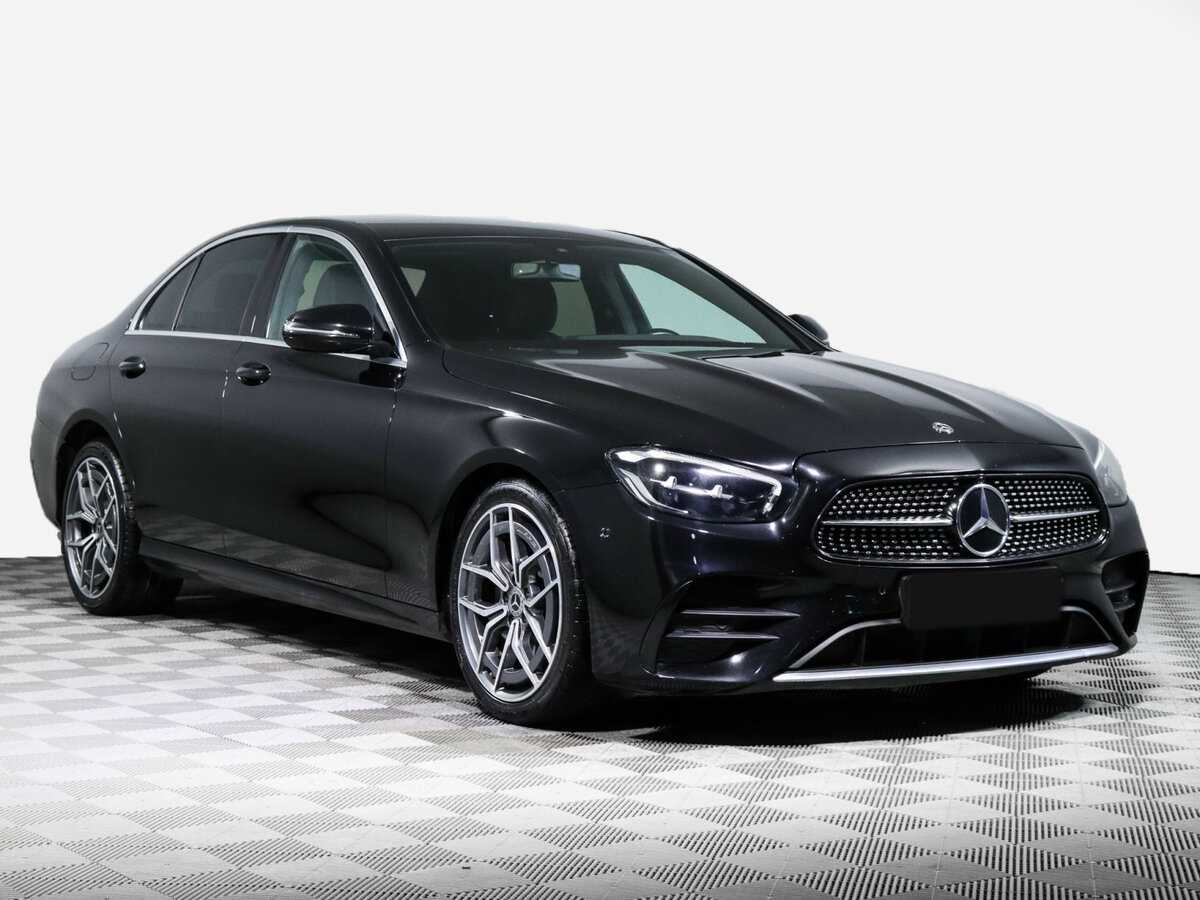 Mercedes-Benz E-Класс с пробегом — 2020 год. Фото: #2