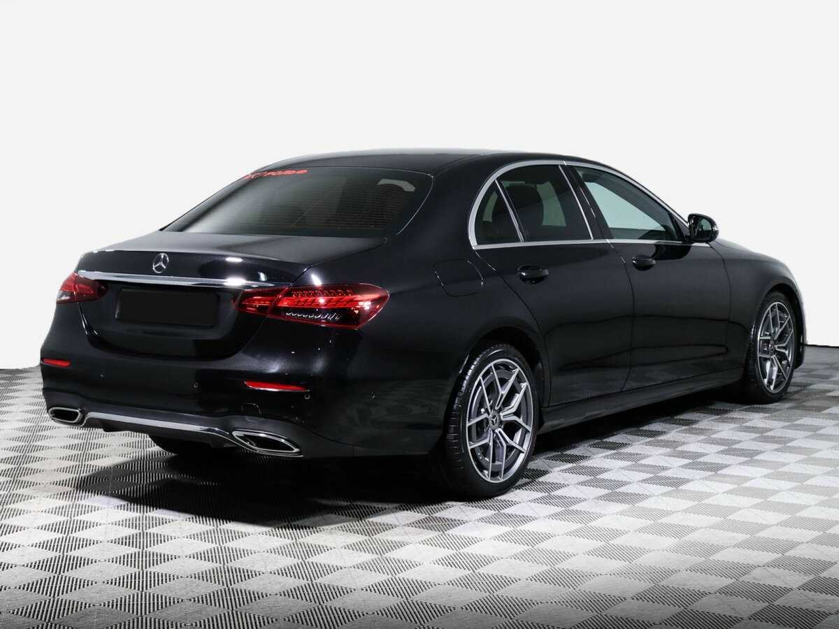 Mercedes-Benz E-Класс с пробегом — 2020 год. Фото: #4