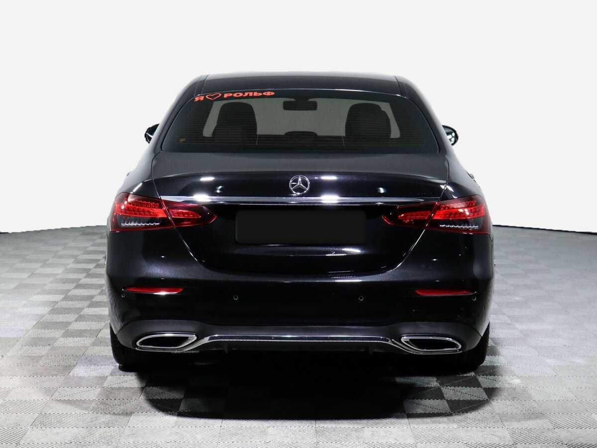 Mercedes-Benz E-Класс с пробегом — 2020 год. Фото: #5