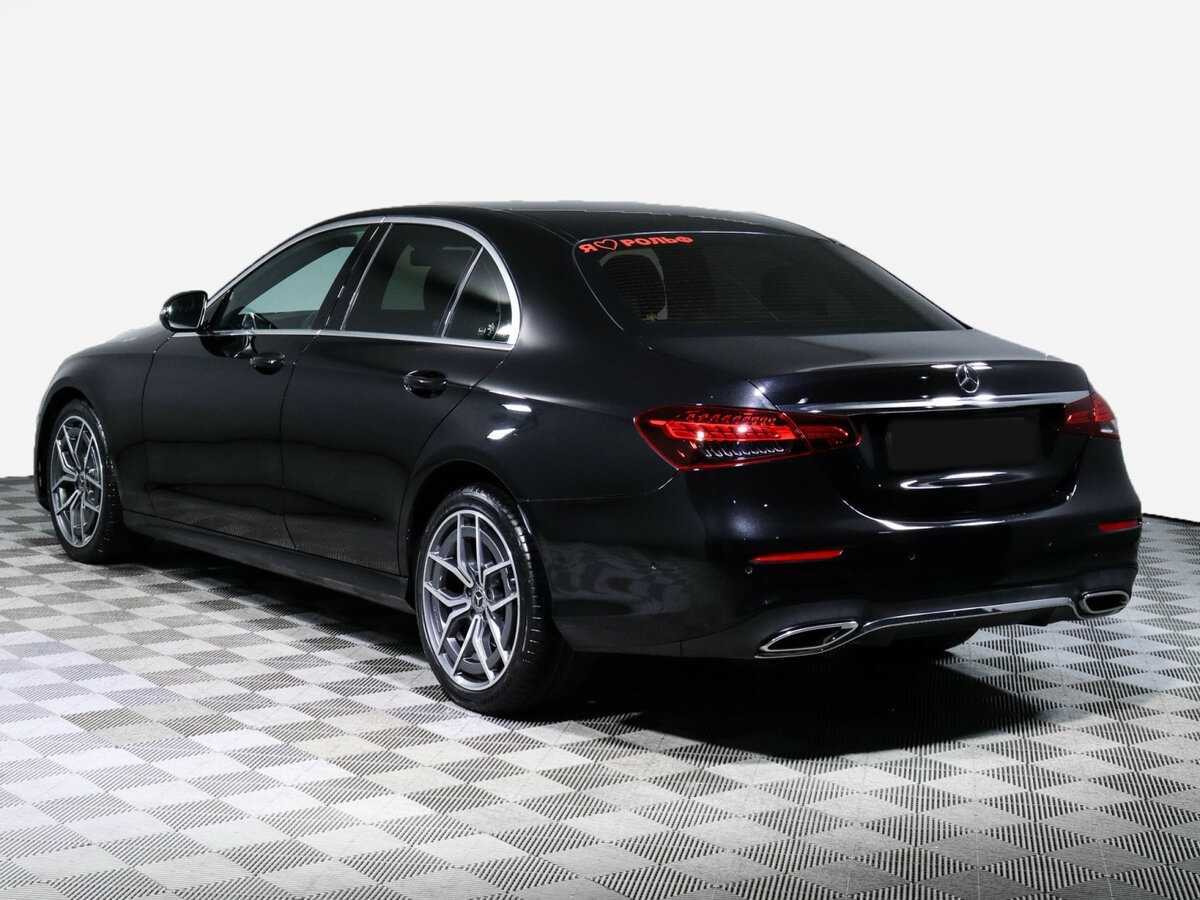 Mercedes-Benz E-Класс с пробегом — 2020 год. Фото: #6