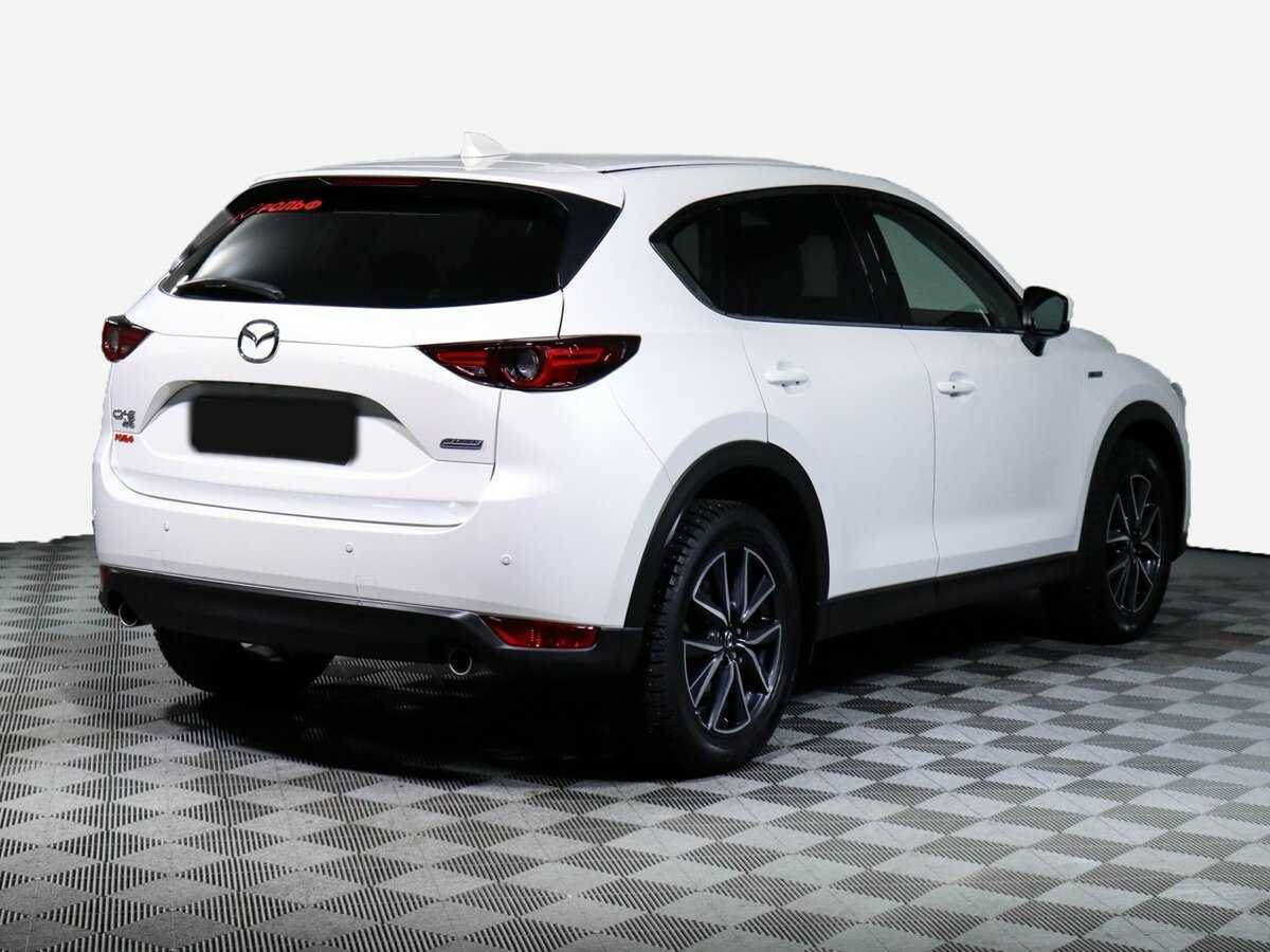 Mazda CX-5 с пробегом — 2018 год. Фото: #4