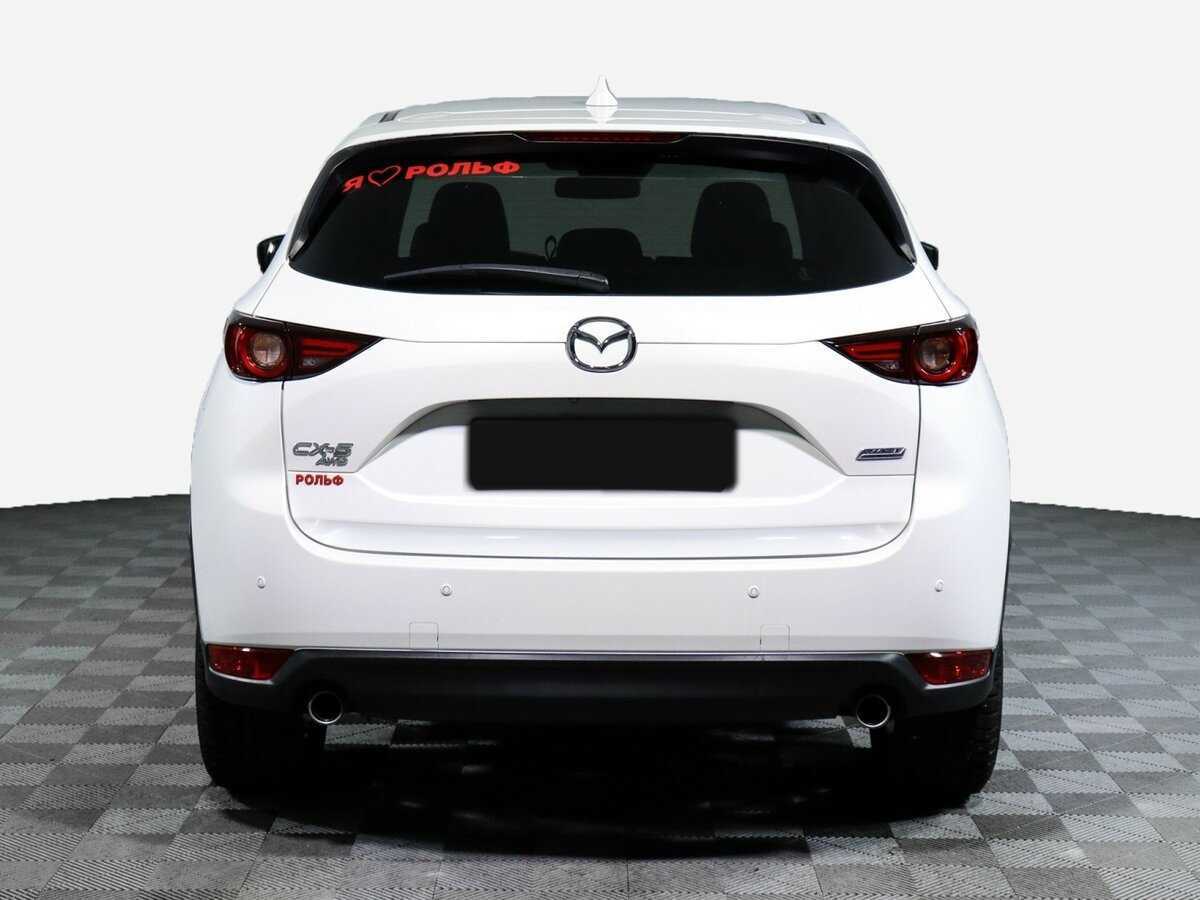 Mazda CX-5 с пробегом — 2018 год. Фото: #5