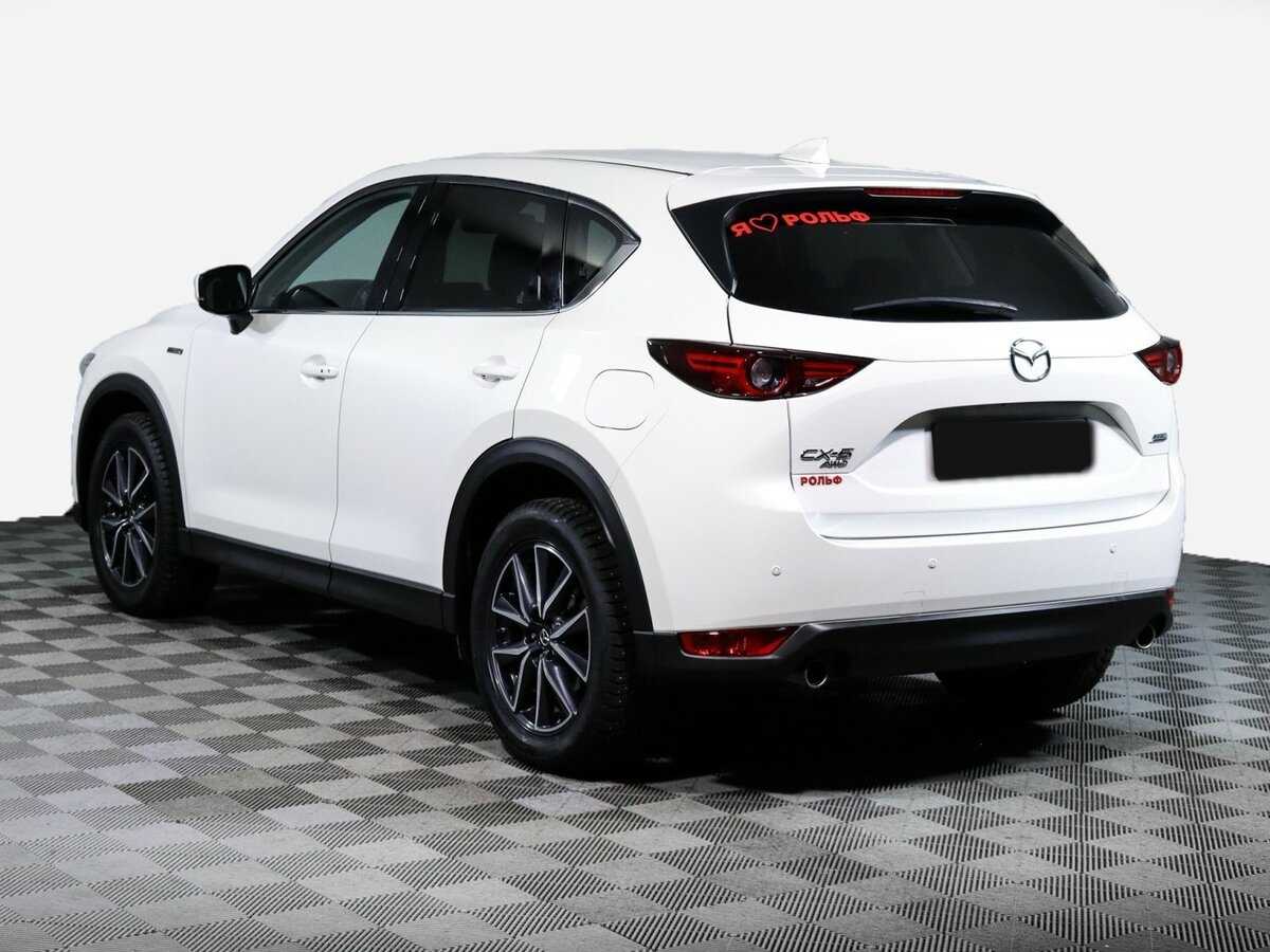 Mazda CX-5 с пробегом — 2018 год. Фото: #6