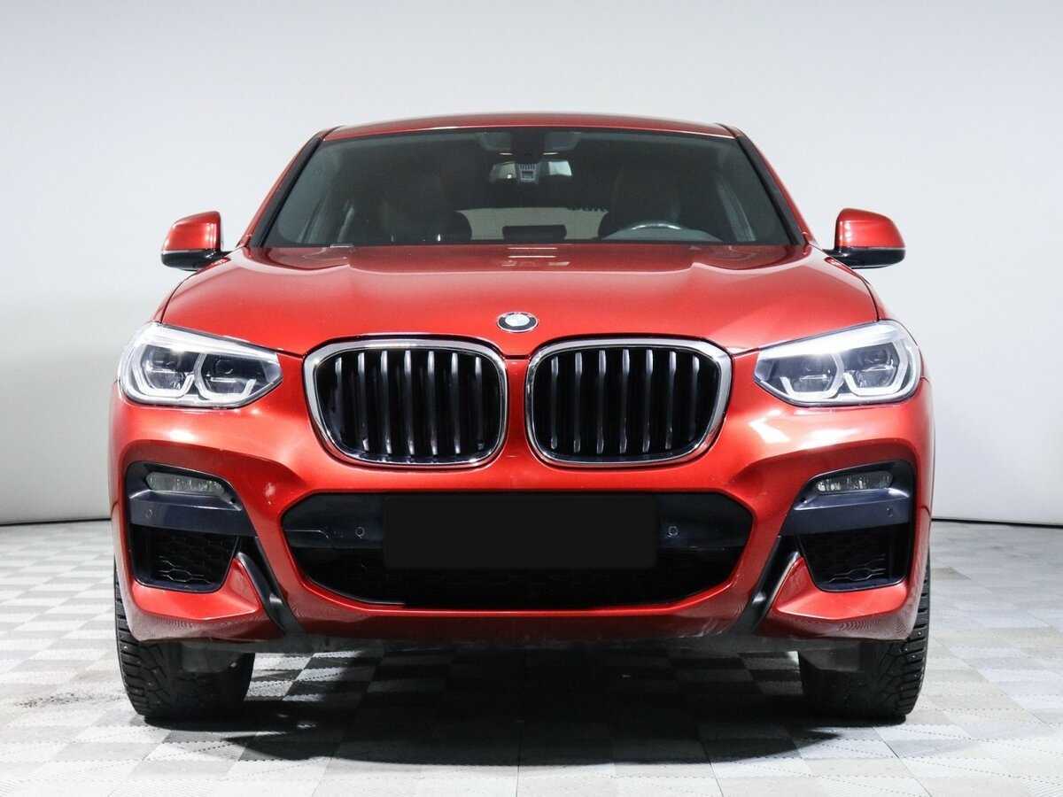 BMW X4 с пробегом — 2020 год. Фото: #1
