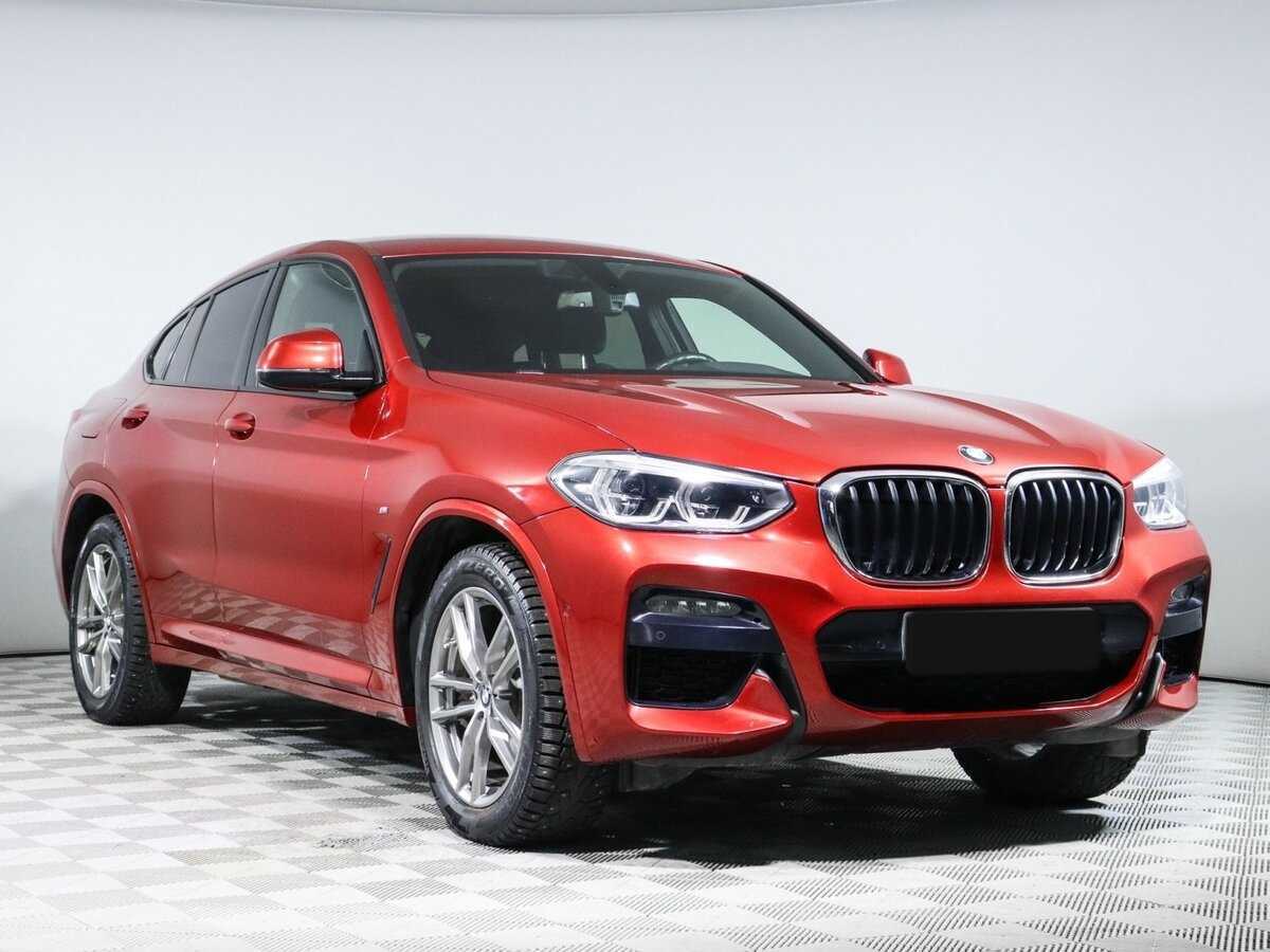 BMW X4 с пробегом — 2020 год. Фото: #2