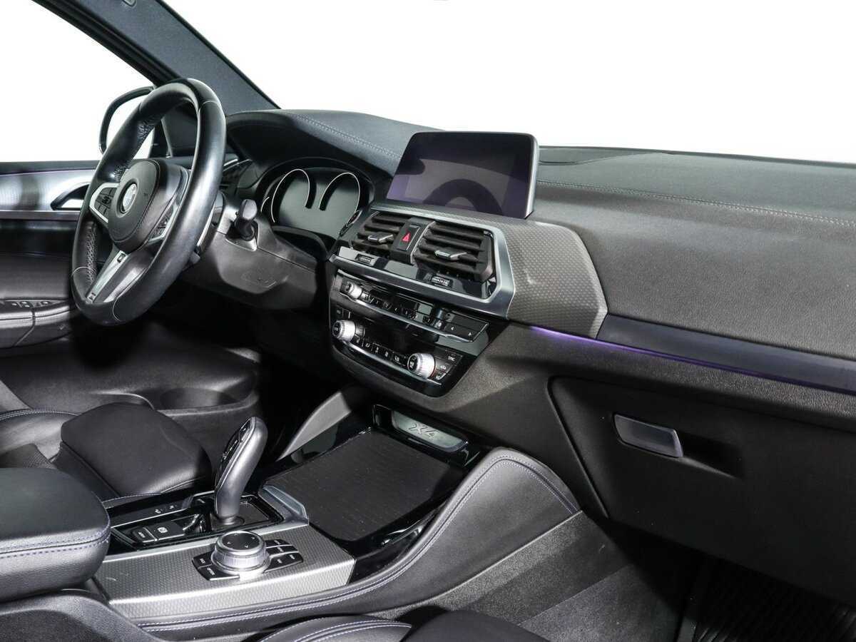 BMW X4 с пробегом — 2020 год. Фото: #3