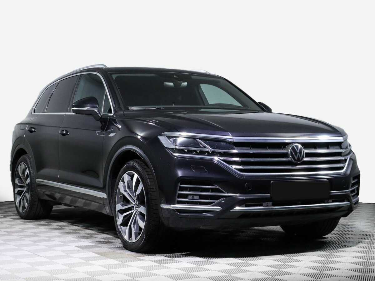 Volkswagen Touareg с пробегом — 2021 год. Фото: #2