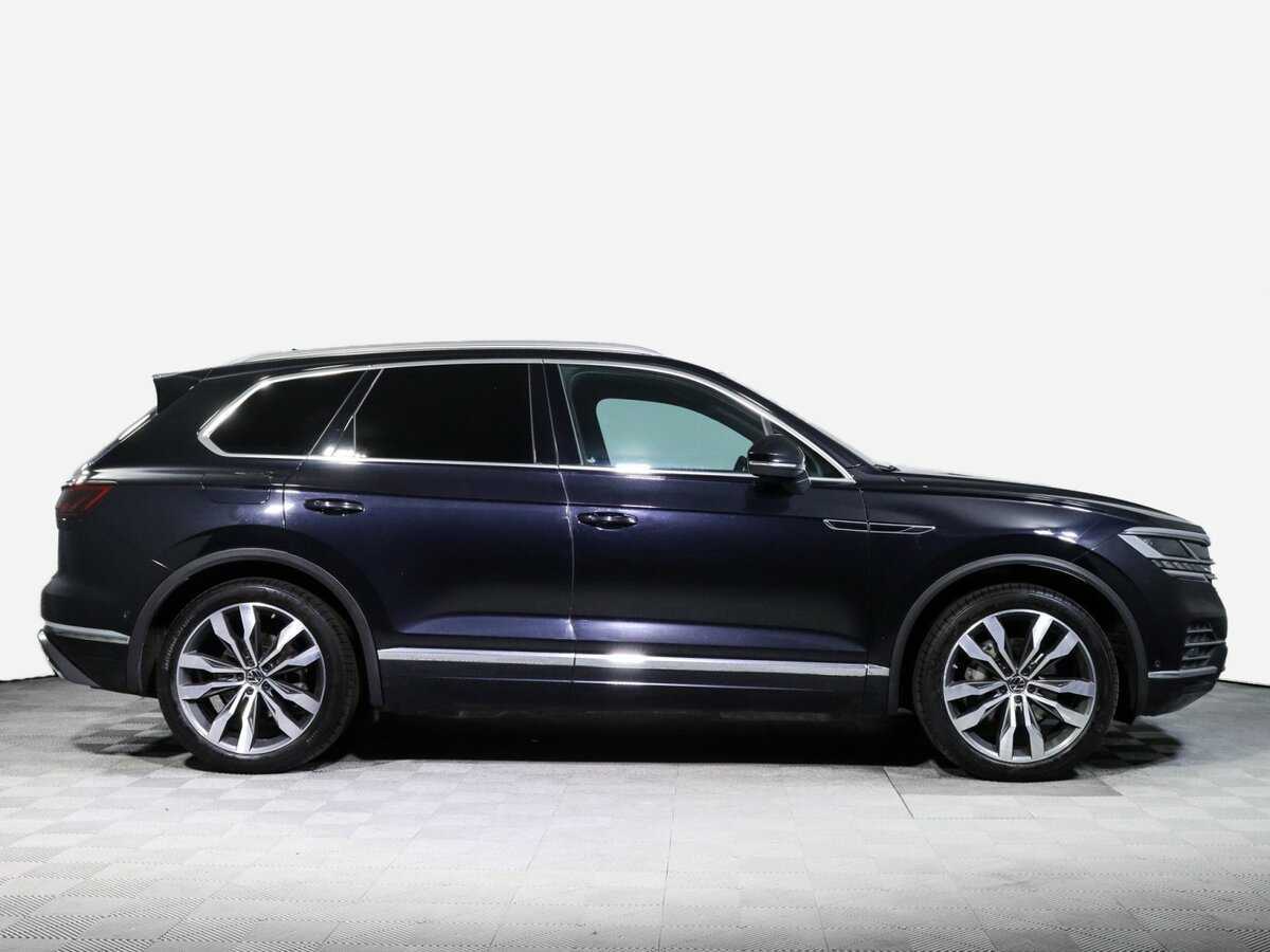 Volkswagen Touareg с пробегом — 2021 год. Фото: #3