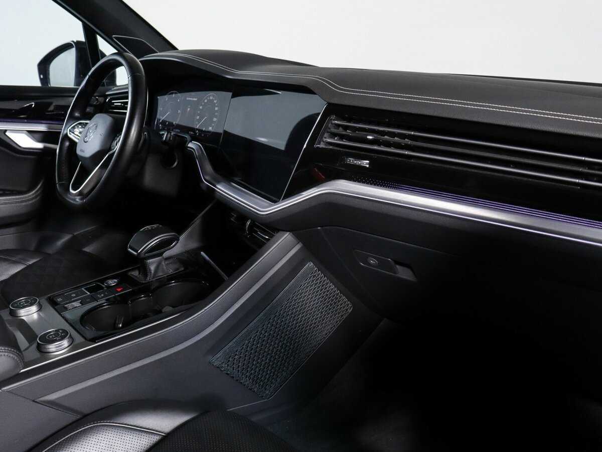 Volkswagen Touareg с пробегом — 2021 год. Фото: #5