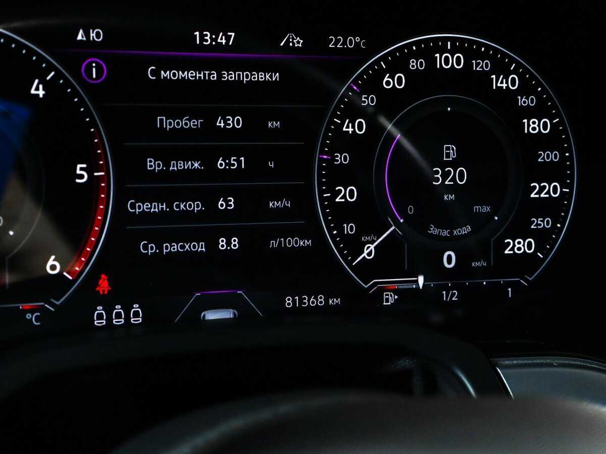 Volkswagen Touareg с пробегом — 2021 год. Фото: #7