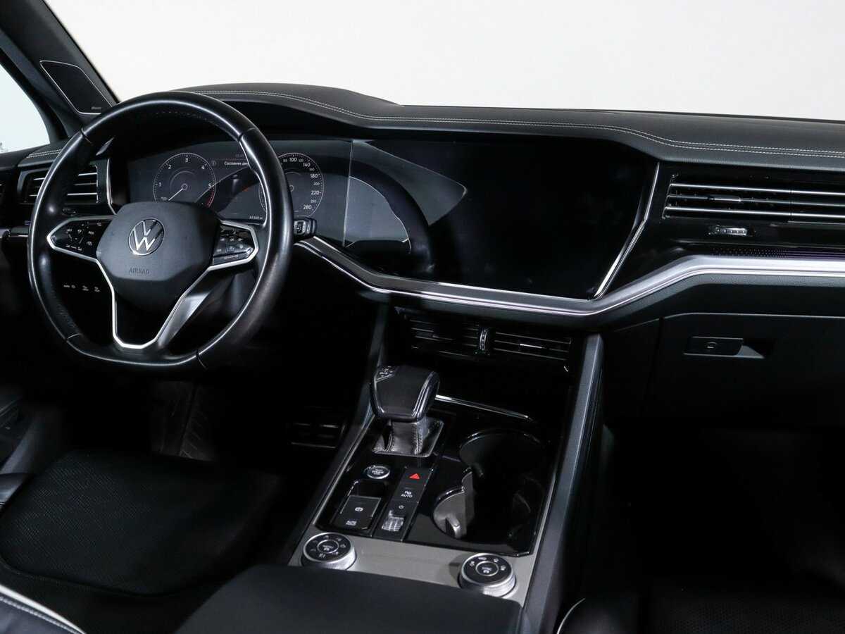 Volkswagen Touareg с пробегом — 2021 год. Фото: #8