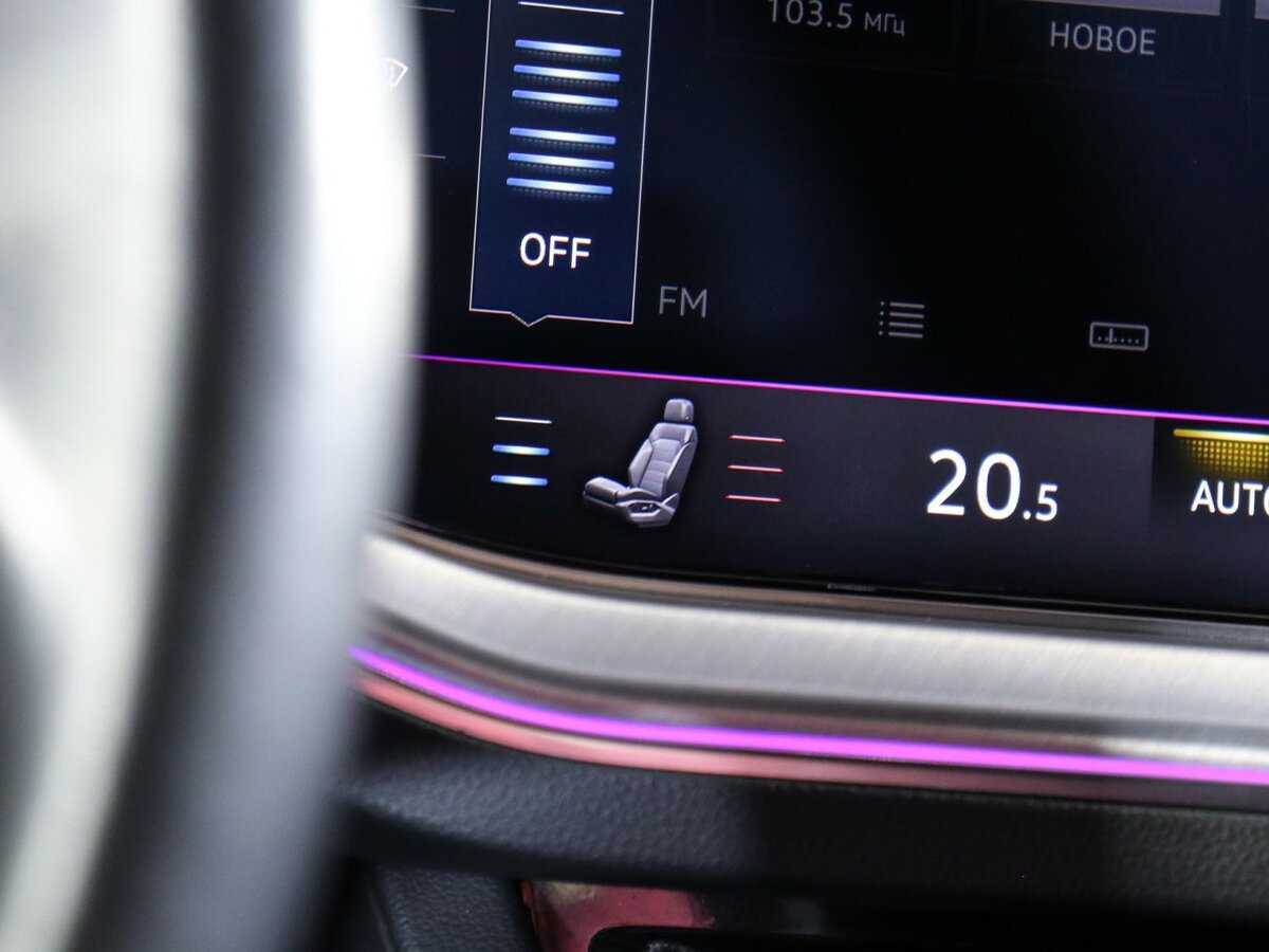 Volkswagen Touareg с пробегом — 2021 год. Фото: #27