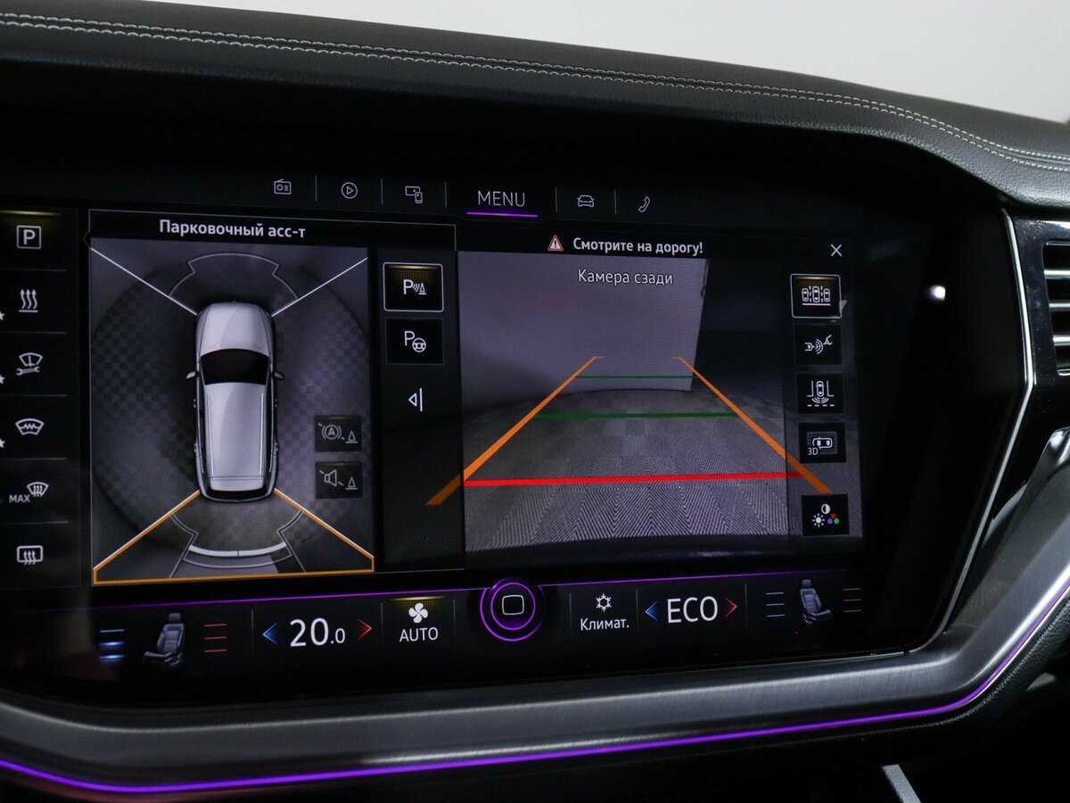 Volkswagen Touareg с пробегом — 2021 год. Фото: #34