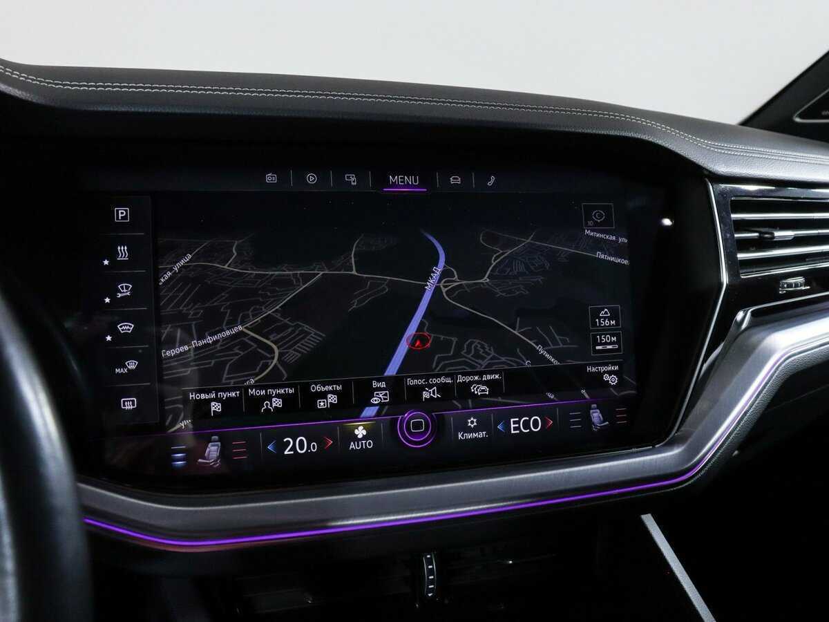 Volkswagen Touareg с пробегом — 2021 год. Фото: #35