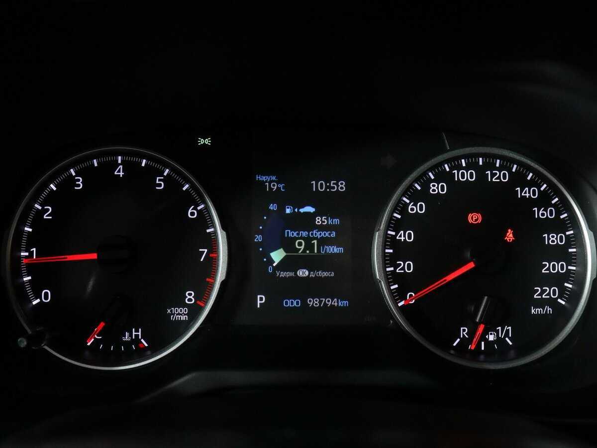 Toyota RAV4 с пробегом — 2020 год. Фото: #10