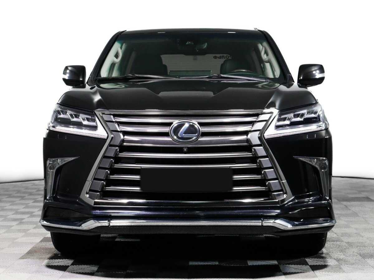 Lexus LX с пробегом — 2016 год. Фото: #1