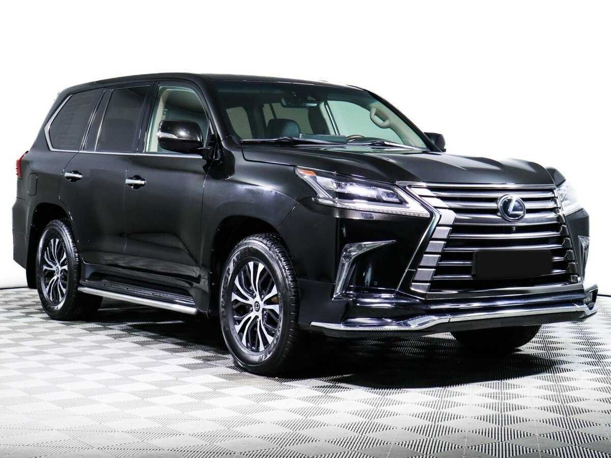 Lexus LX с пробегом — 2016 год. Фото: #2